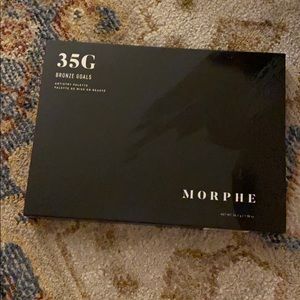 Morphe Bronze Goals 35G palette (unused)